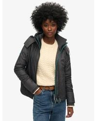 Superdry - Pop Zip Hooded Arctic Sd-windcheater Jacket - Lyst