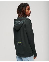 Superdry - Gymtech Zip Up Hoodie - Lyst