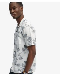 Superdry - Short Sleeve Beach Shirt - Size: S - Lyst