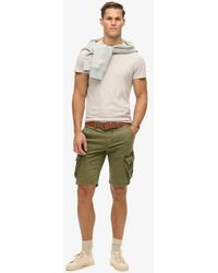 Superdry - Core Cargo Short Relaxed Pasvorm - Lyst