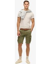 Superdry - Core Cargo Short Chive - Lyst