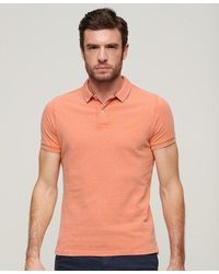 Superdry - Polo destroyed - Lyst