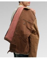 Superdry - & Co Carhartt Reworked Collared Jacket - Lyst