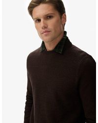Superdry - & Co Light Weight Cotton Texture Jumper - Lyst