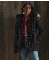 Superdry Parka coats for Women | Online Sale up to 50% off | Lyst UK