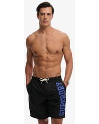 Superdry - Logo 19-Inch Boardshorts - Lyst