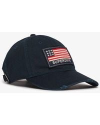 Superdry - Femme Casquette De Baseball Patched Taille: 1Taille - Lyst