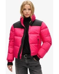 Superdry - & Co Sportstyle Code Puffer Jacket - Lyst