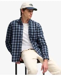 Superdry - & Co Long Sleeve Cotton Lumberjack Shirt - Lyst