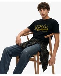 Superdry - Vintage Script T-Shirt - Lyst