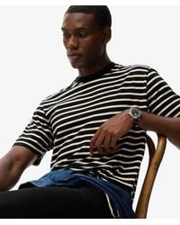 Superdry - & Co The Merchant Store- Stripe T-shirt - Lyst