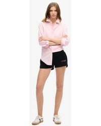 Superdry - & Co Sportswear Logo Racer Shorts - Lyst