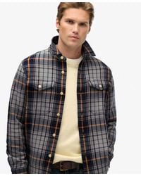 Superdry - & Co The Merchant Store - Heavy Checked Shirt - Lyst