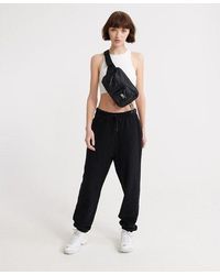 Superdry - Era Boyfriend Loopback Joggers - Lyst