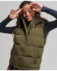 Superdry Waistcoats and gilets for Women | Online Sale up to 70% off | Lyst  UK
