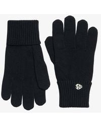 Superdry - & Co Logo Knitted Gloves - Lyst