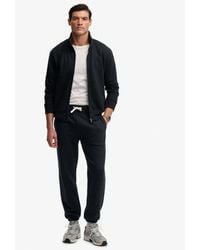 Superdry - & Co Essential Logo Classic joggers - Lyst