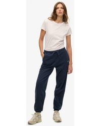 Superdry - Effen joggingbroek - Lyst