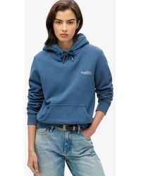 Superdry - & Co Essential Logo Hoodie - Lyst
