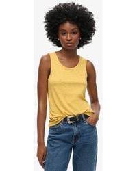 Superdry - & Co Scoop Neck Tank Top - Lyst