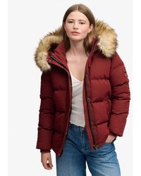 Superdry - Everest Classic Puffer Jacket - Lyst