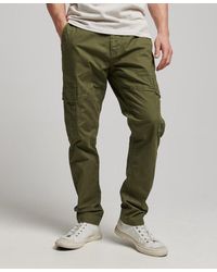 Superdry Casual pants and pants for Men | Online Sale up to 50% off | Lyst