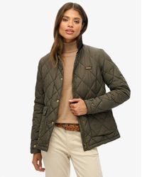 Superdry - & Co Cord Trimmed Liner Jacket - Lyst