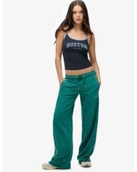 Superdry - & Co Athletic Essentials Logo Straight joggers - Lyst