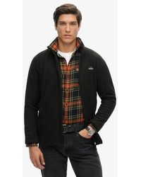 Superdry - & Co Polar Fleece Full Zip - Lyst