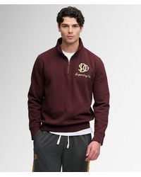 Superdry - & Co Vintage Athletic Half Zip Sweatshirt - Lyst