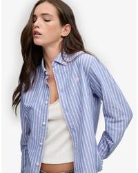 Superdry - & Co Slim Oxford Button Down Long Sleeve Shirt - Lyst