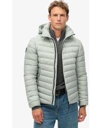 Superdry - & Co Hooded Fuji Sport Padded Jacket - Lyst