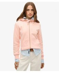 Superdry - Essential Logo Zip Hoodie - Lyst