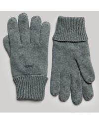 Superdry - & Co Vintage Logo Gloves - Lyst