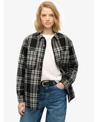 Superdry - & Co Check Lined Shirt - Lyst