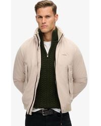 Superdry - Harrington Sportjack - Lyst