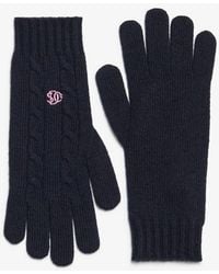 Superdry - Premium Cable Gloves - Lyst