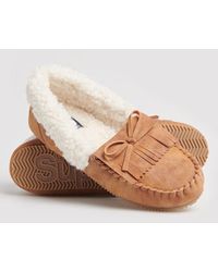 superdry slippers womens