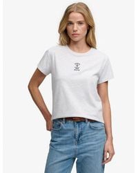 Superdry - Heritage Nautical Motif T-Shirt - Lyst