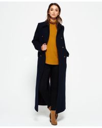 Superdry Long coats for Women - Up to 60% off at Lyst.com