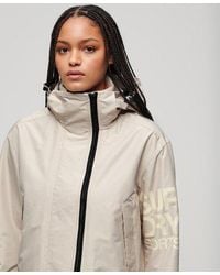 Superdry - Hooded Embroidered Sd Windbreaker Jacket - Lyst