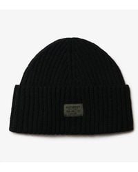 Superdry - & Co Workwear Knitted Beanie Hat - Lyst