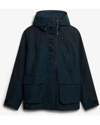 Superdry - Colour Block Windbreaker Jacket - Lyst