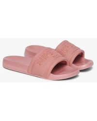 Superdry - City Luxe Pool Sliders - Lyst