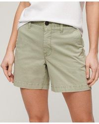 Superdry - Classic Chino Shorts - Lyst