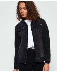 Superdry Denim jackets for Women - Up to 50% off at Lyst.com