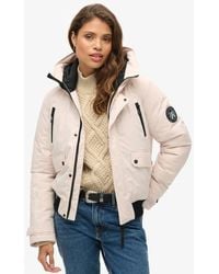 Superdry - City Padded Bomber Jacket - Lyst