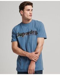 Superdry - Terrain Logo Print Relaxed Fit T-shirt - Lyst
