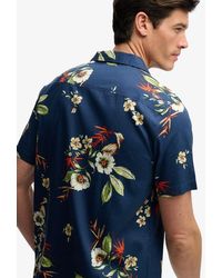 Superdry - Hawaiian Print Short Sleeve Shirt - Lyst