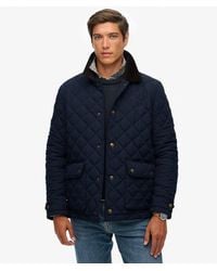 Superdry - Quilted Estate Coach Jacket - Lyst